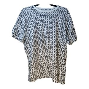 Mens size medium armani exchange with  Kassim AX LOGO GRAPHIC